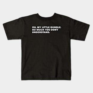 The Addams Family Quote Kids T-Shirt